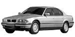 BMW E38 B2392 Fault Code